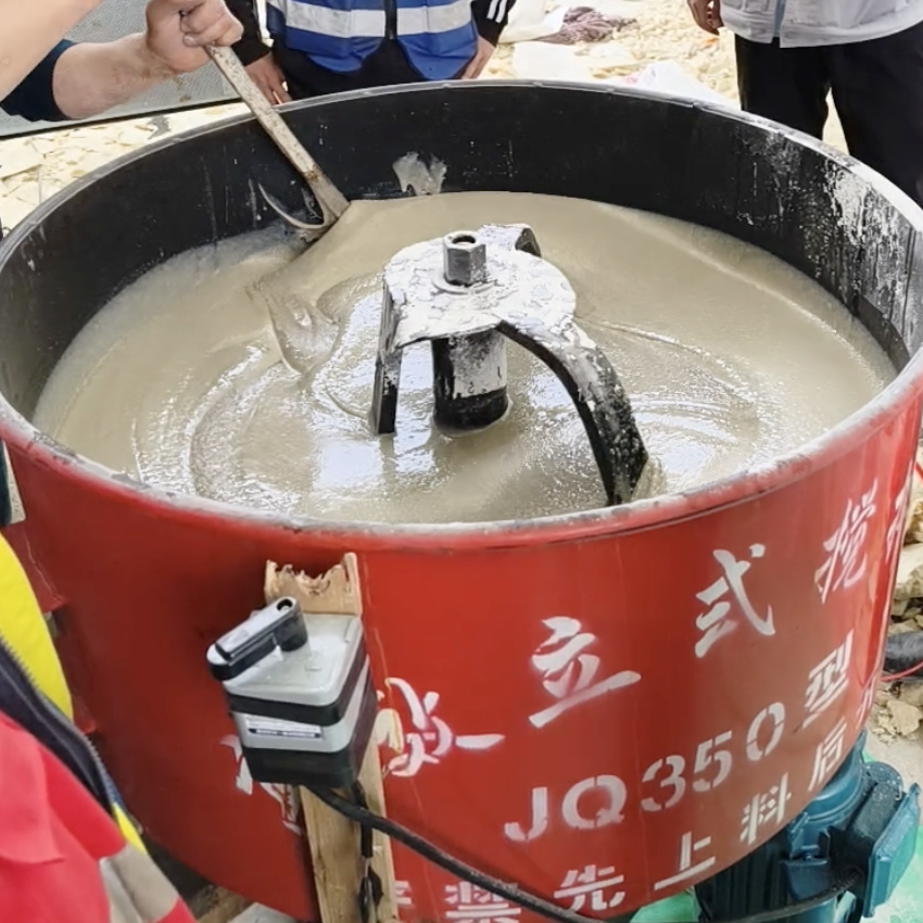 璧山汽轮机余热压缩机导热油设备底座耐高温环氧树脂灌浆料